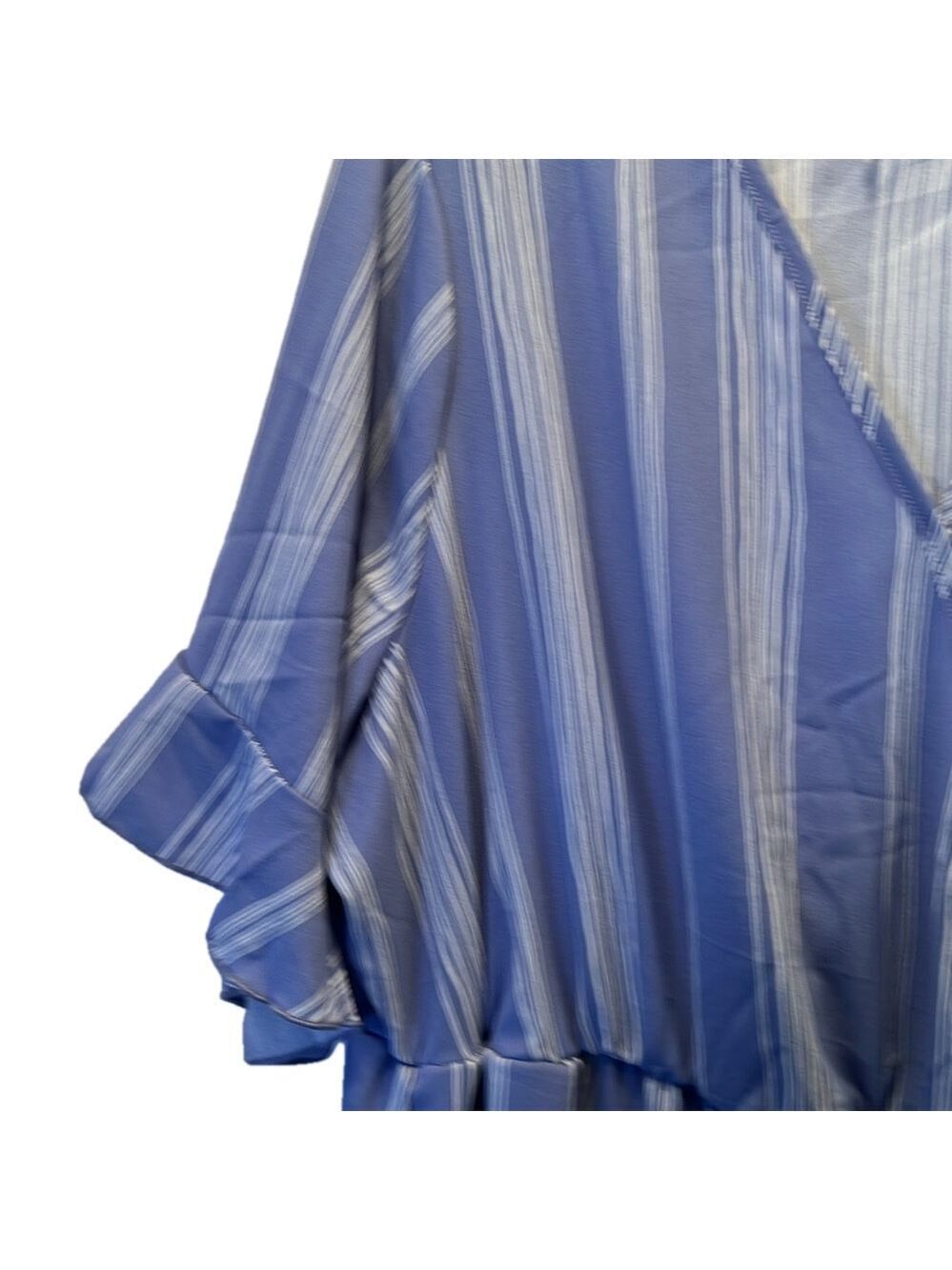 Bloomchic Maxi Dress, Sz 22-24, PTP 25, Length 48”-50”, Soft Polyester Material - Picture 6 of 9